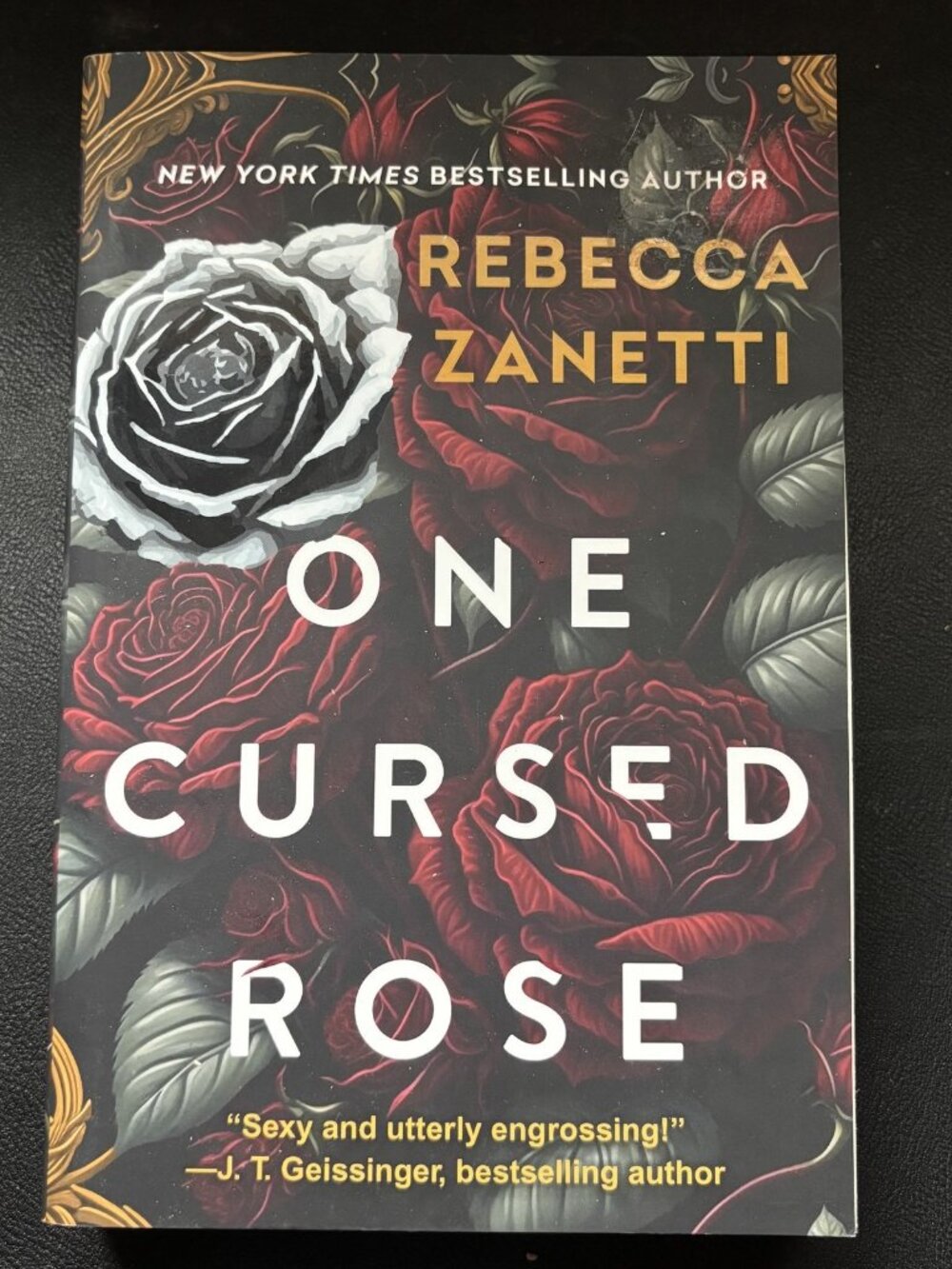 One Cursed Rose by Rebecca Zanetti